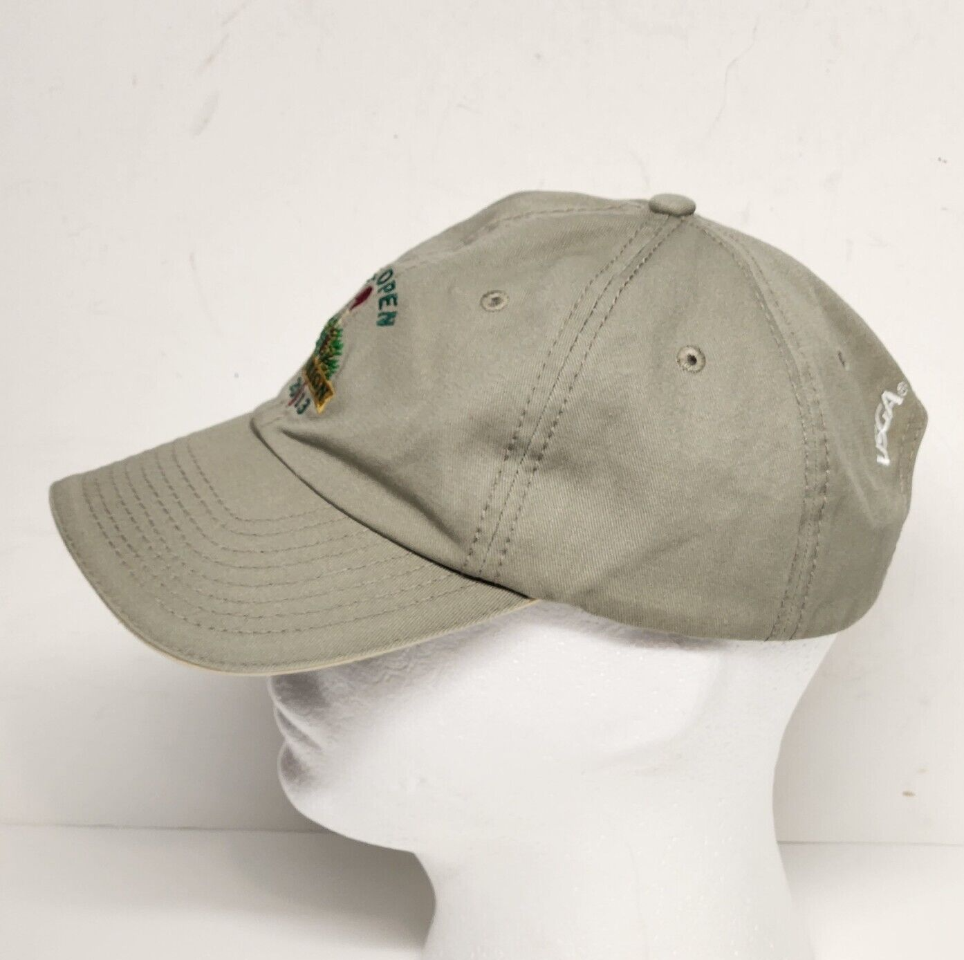 US Open Golf Merion Golf Hat 2013 USGA Member PGA Tour Cap Hook Loop Adjustment