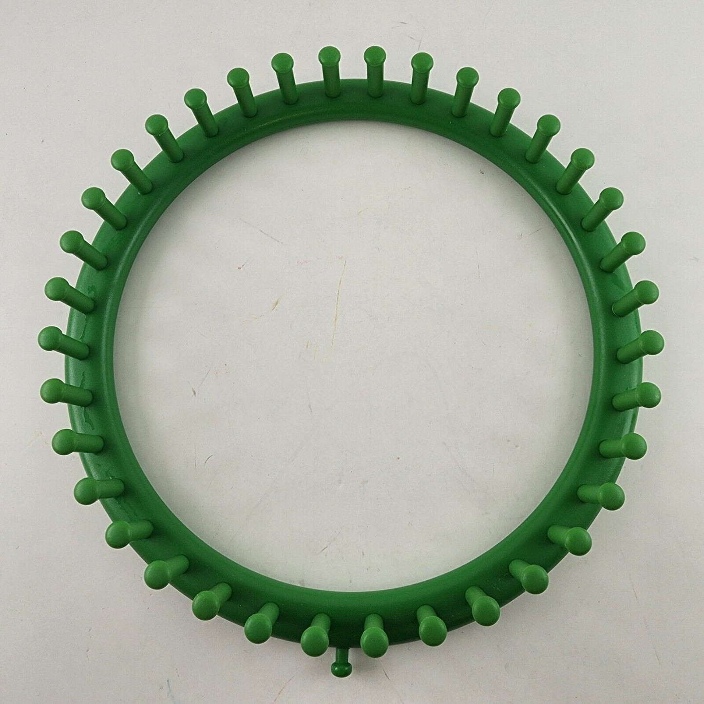 Knitting Loom Single Round or Rectangle Various Sizes & Colors with Peg Pins