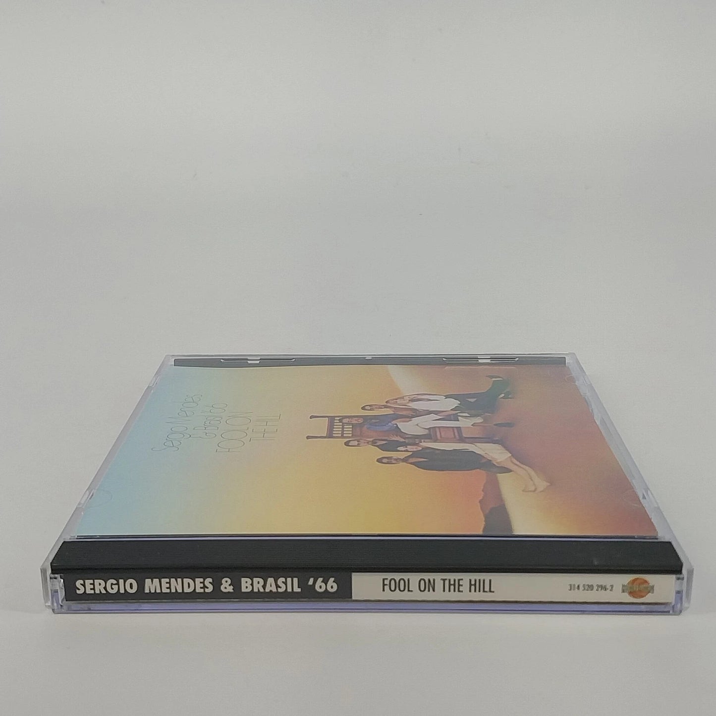 Sergio Mendes & Brasil '66 Fool On The Hill CD Brazilian Jazz Latin Pop A&M USA