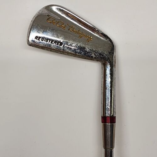 Chi Chi Rodriguez Registered 2 Iron Golf Club RH 39" Northwestern Fine Line Grip