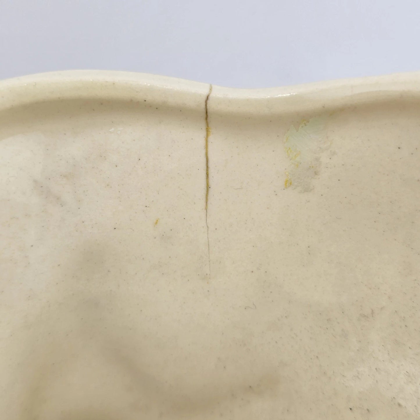 Hull Pottery #60 Planter Parrot Bird Flower Cart Pink Green Ceramic USA MCM