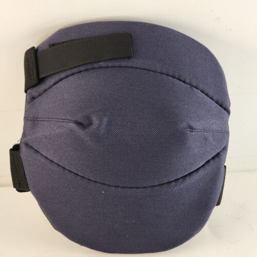 OccuNomix Blue Knee Pads Soft Cap EVA Foam 2-Strap Hook & Loop Work Safety