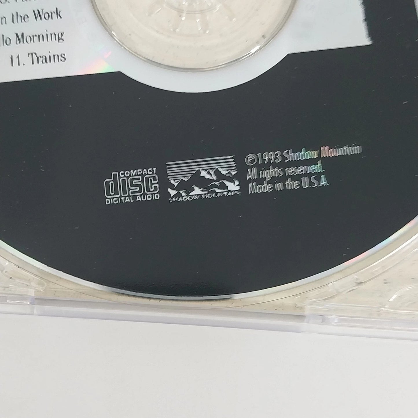 Sam Cardon & Don Stirling Faithful CD 1994 Shadow Mountain Christian Inspiration