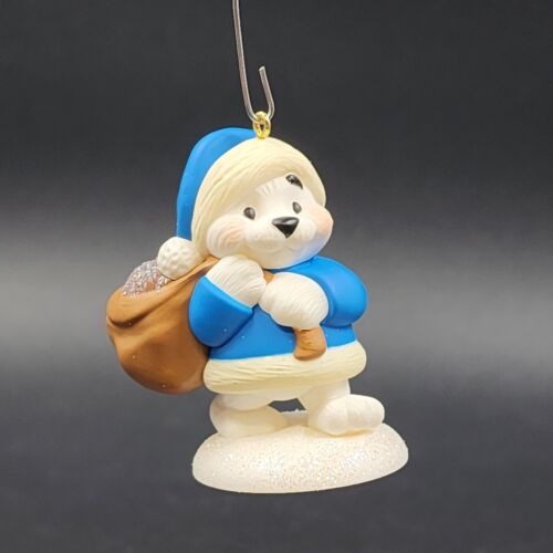 Hallmark Keepsake Christmas Ornament 2022 POLAR BEAR PAL Artist Tracy Larsen