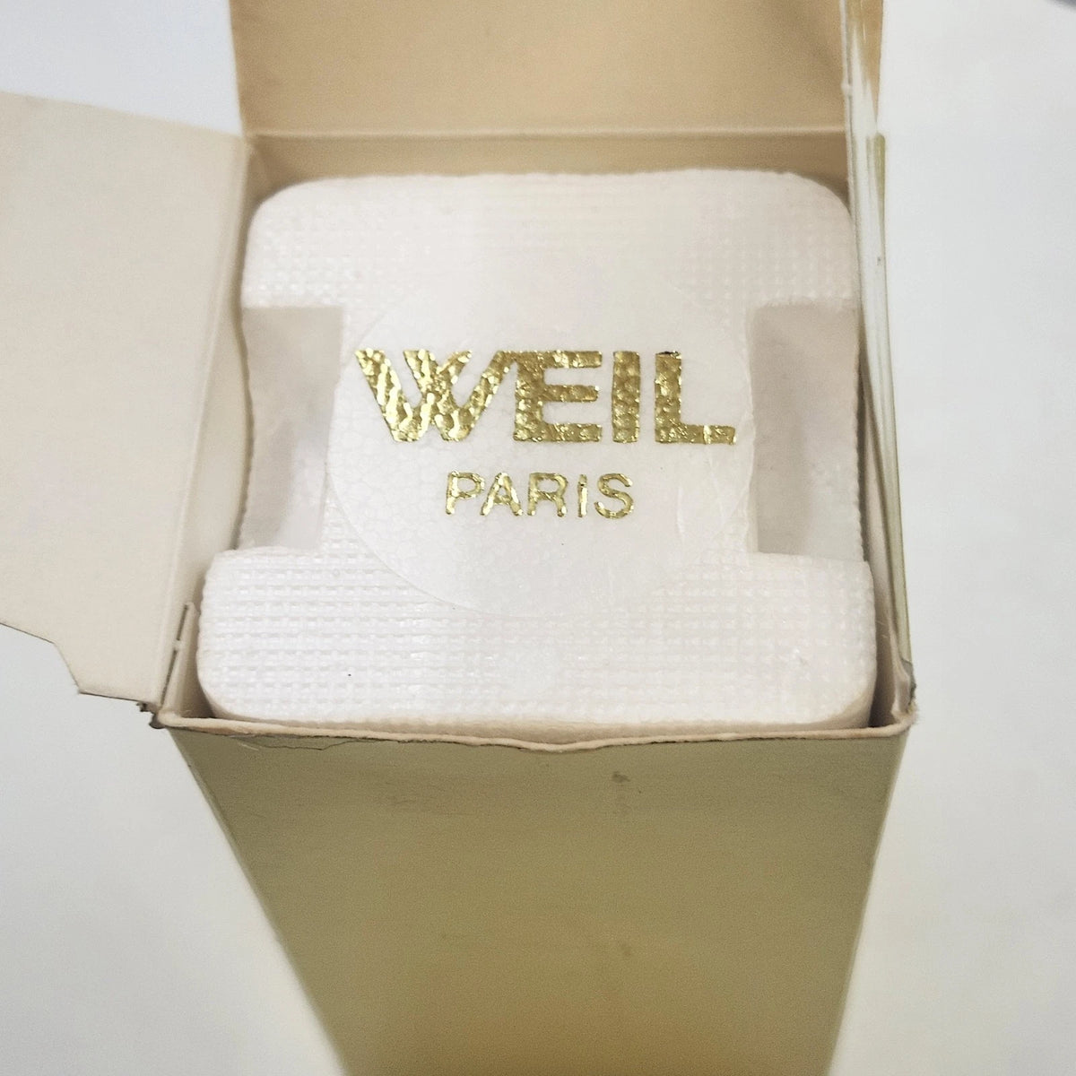 Parfum Weil de Weil 7ml Mini Perfume Bottle Boxed Paris France Vintage