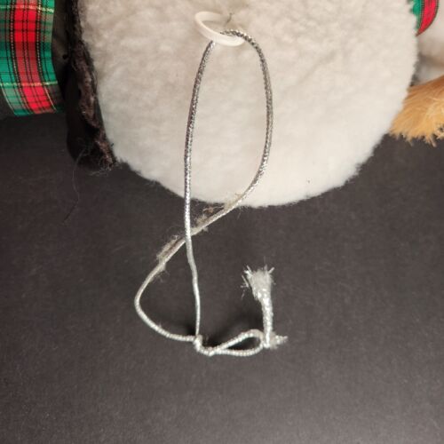 Handmade Snowman and Santa Hanging Christmas Decorations