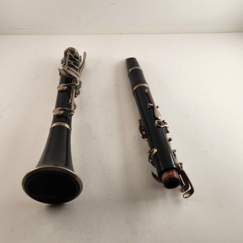 Bundy B-Flat Resonite Clarinet Vintage Case by Selmer Complete As Is Parts Only