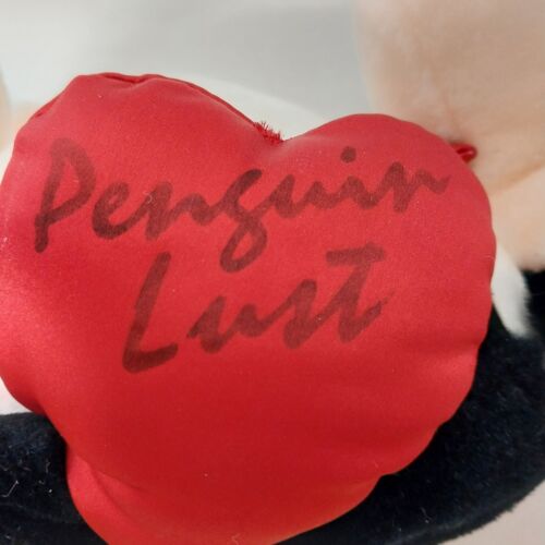 1982 Opus Penguin Lust Valentines Day Plush Toy Dakin Washington Post Vintage