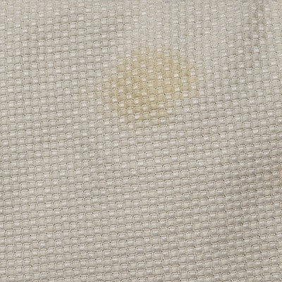 Beige Tablecloth Table Cover with Waffle Woven Weave Pattern Polyester 69" x 52"