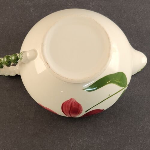 Vintage Blue Ridge Southern Potteries Gravy Boat Beth Pattern w/ Spout