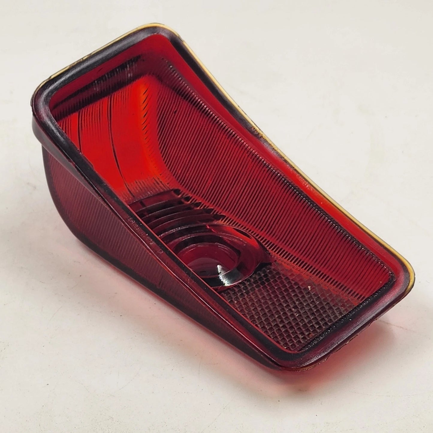 Desoto S-11 Drivers Side Red Glass Tail Light Lens 1946 47 48 DEHY CB-13757