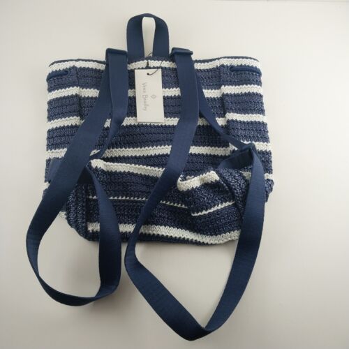 Straw Drawstring Backpack Vera Bradley Blue Medallion Sea Turtle Drawstring Bag