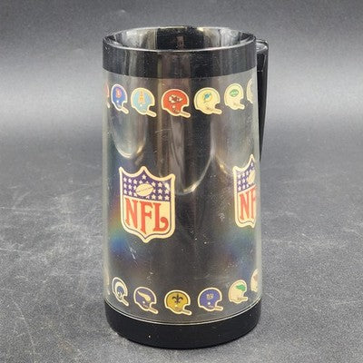 Thermo Serve NFL Helmet Mug 6.25" 1970s Redskin Football Cup USA Collectible