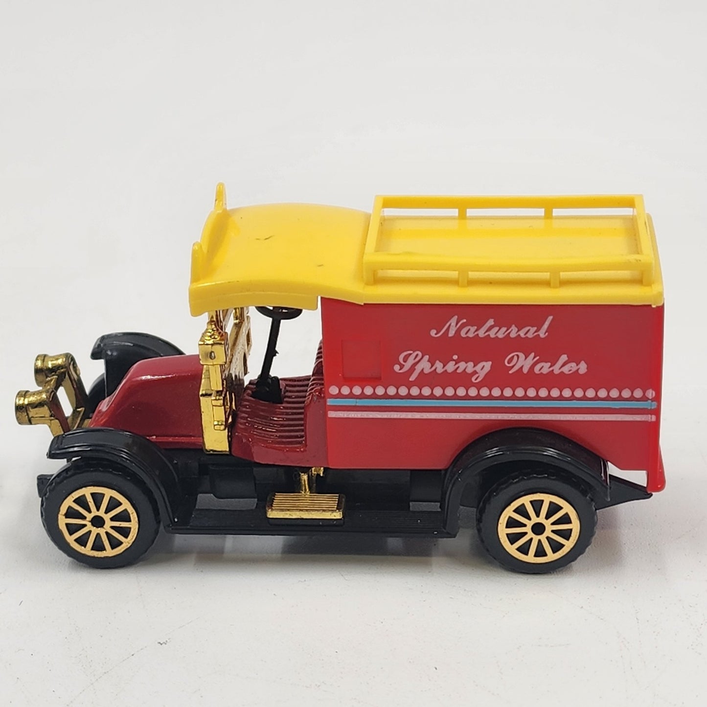 4 Trucks Reader's Digest Collector Set Ambulance Petroleum Delivery Spring Water