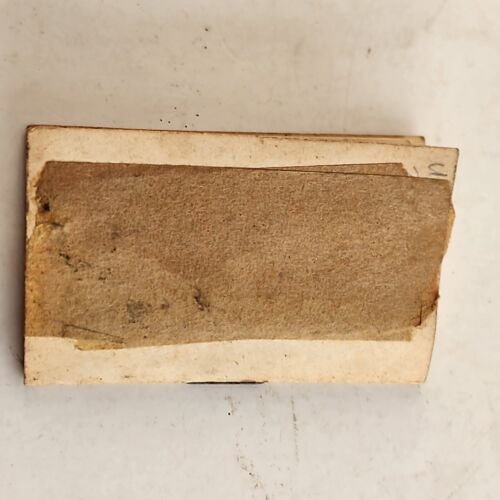 1955 Miniature Calendar Booklet Photo Moon Phase Sunrise Sunset 2.38" x 1.5"