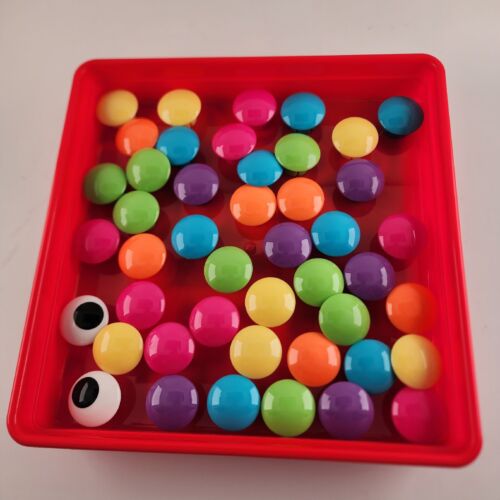 Color Matching Pegboard Preschool Toy w/ 10 Cards Educational Kids Girls Boys