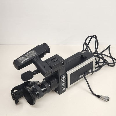 RCA Newvicon CC011 Color Video Camera with Original Box Vtg Japan Untested As Is