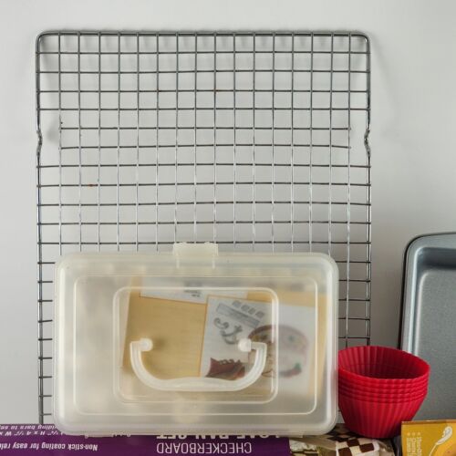 Baking Pan Checkerboard Cake Loaf Cupcake Pan Decorating Kit Set Cooking Rack