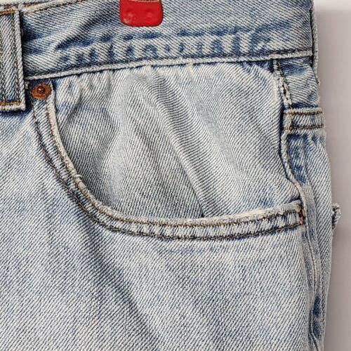 Levi's 550 Men's Jeans Faded Blue 38x34 Relaxed Fit Straight Leg Medium Rise