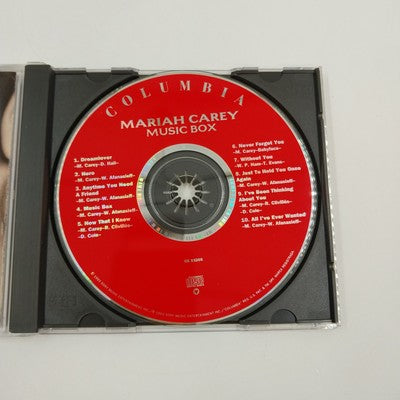 2 Blues CDs Michael Bolton Soul Provider & Mariah Carey Music Box DREAMLOVER