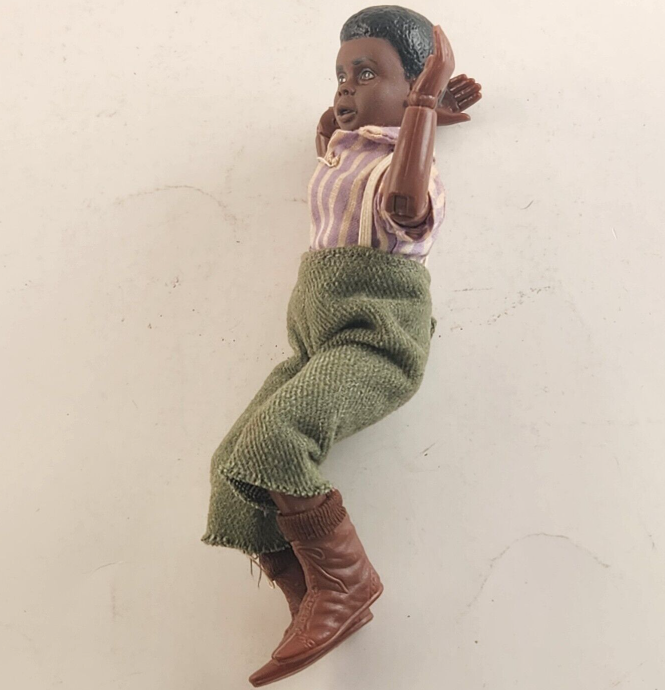 Little Rascals Buckwheat Action Figurine Doll Posable & Moveable Joints 6" Tall