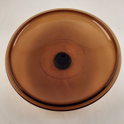 Amana Radarange 4 Qt Country Cooker Western Stoneware Amber Glass Lid