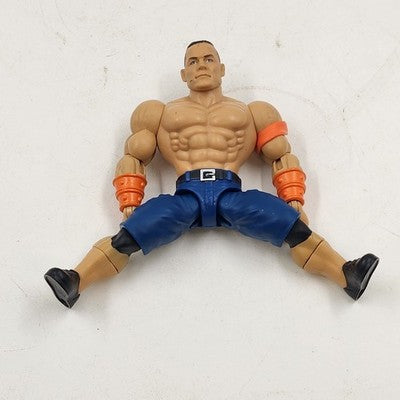 John Cena Action Figure WWE Masters of the Universe MOTU Castle Grayskull Mania