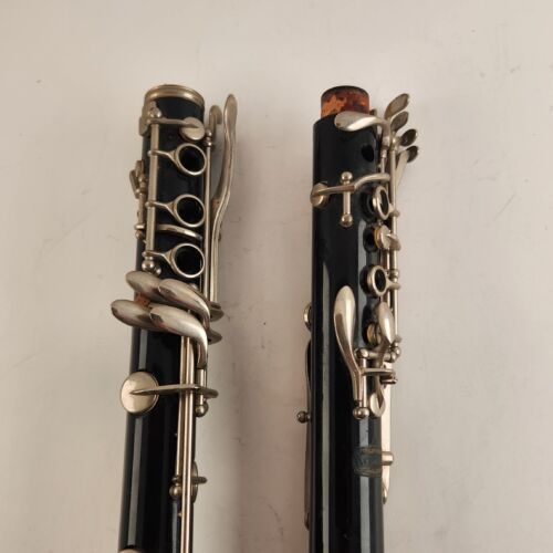 Bundy B-Flat Resonite Clarinet Vintage Case by Selmer Complete As Is Parts Only