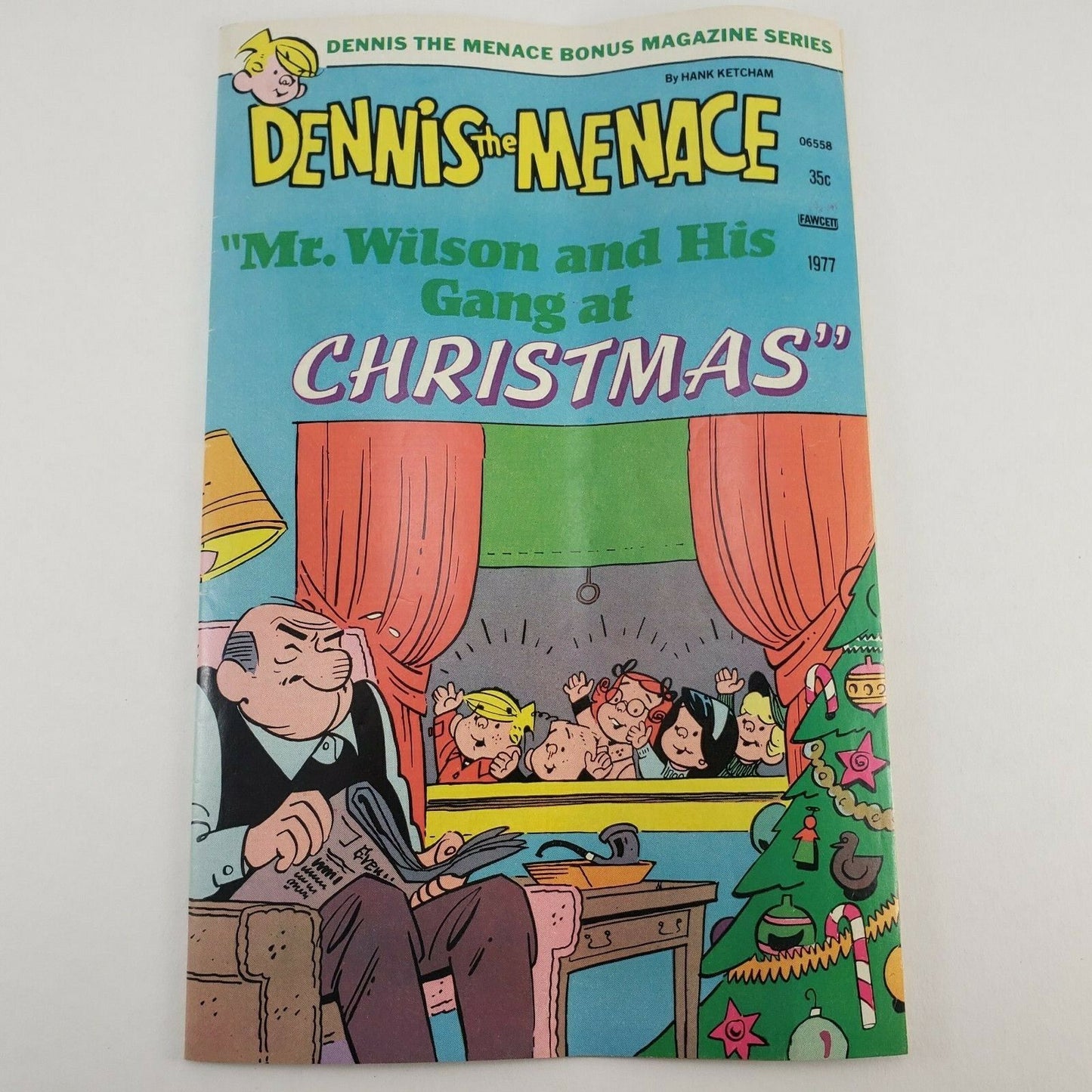 6 Dennis the Menace Various Comic Books from 1977 and 1978 by Hank Ketcham VG+