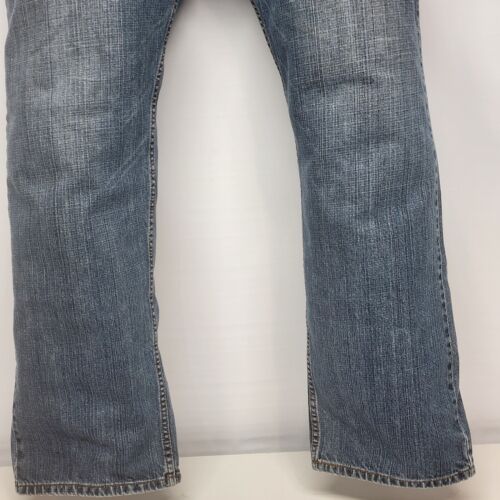 Levi's 559 Relaxed Straight 40x32 Blue Jeans Classic Denim Medium Blue Dungarees