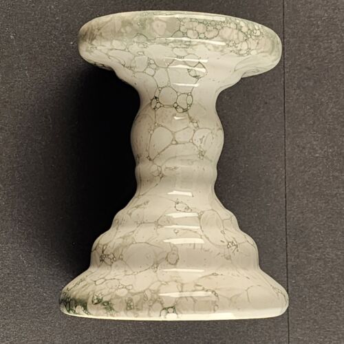 3-Pc Ceramic Pillar Candleholder Set by Litetyme Fits 3" Candles NOS