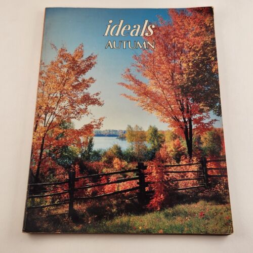 Lot of 4 Ideals Magazines Autumn Thanksgiving Liberty Mother's Day Vintage