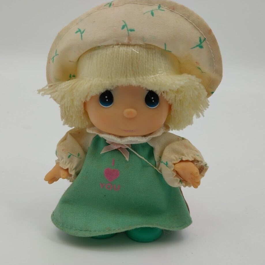 Precious Moments Doll Hi Babies I Love You Design with Tag 5"