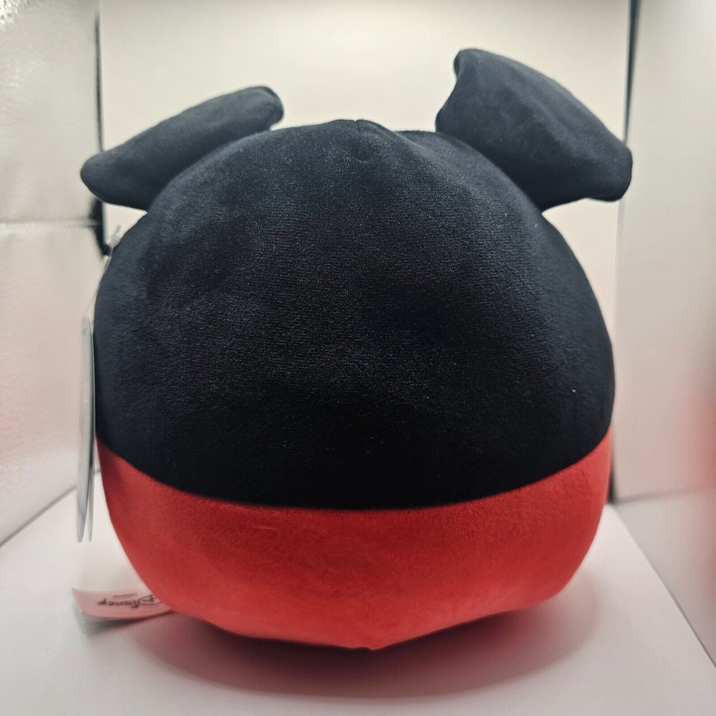 Squishmallows Mickey Mouse Jazwares Disney NEW Baby Red Black 8" NWT