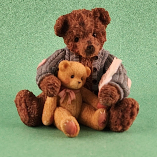 Cherished Teddies Baxter and Friends Porcelain Figurines by Enesco Corp 1999 China