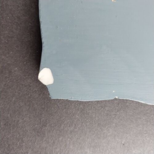 THOU SHALT NOT WHINE Tablet Shaped Gray Wall Art 2000 by House of Lloyd 8.75"h