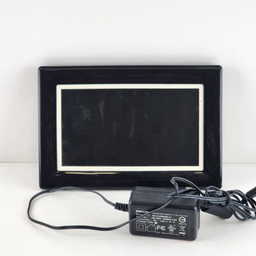 Phillips Digital Photo Frame 7" x 5½" Display Screen 128mb Memory