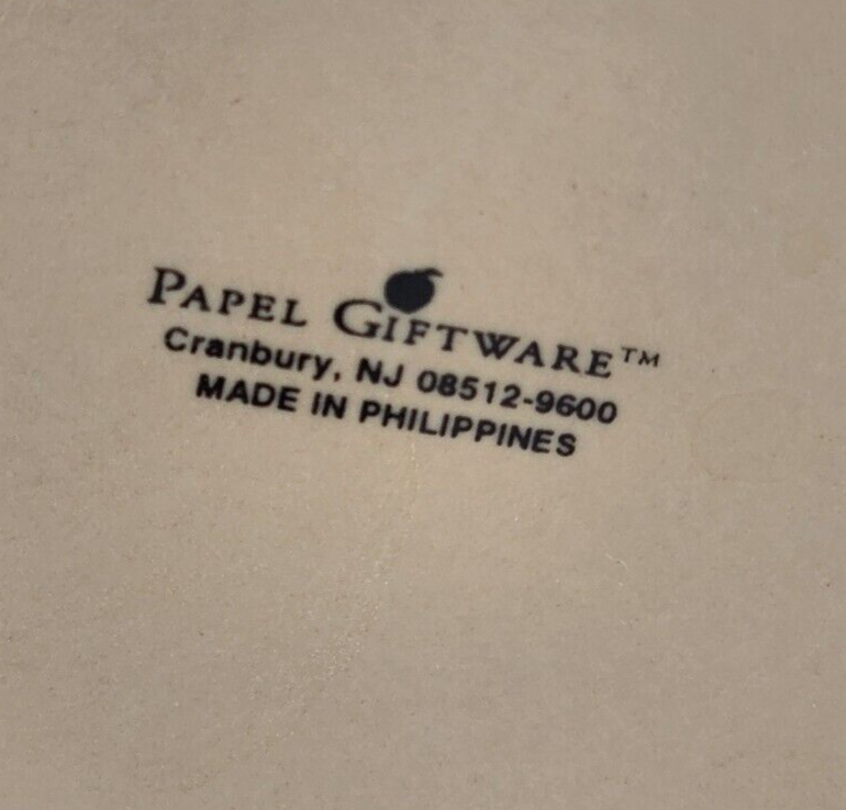 Papel Giftware Largemouth Bass Fish Fishing Ceramic Stein Mug Tan Graphic Image