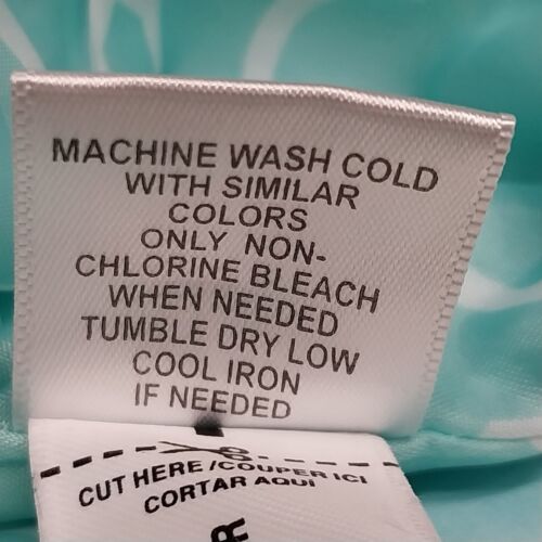 Studio Works Jacket Lightweight Zipper Front Lt Blue XL Ladies Women 4 Pockets