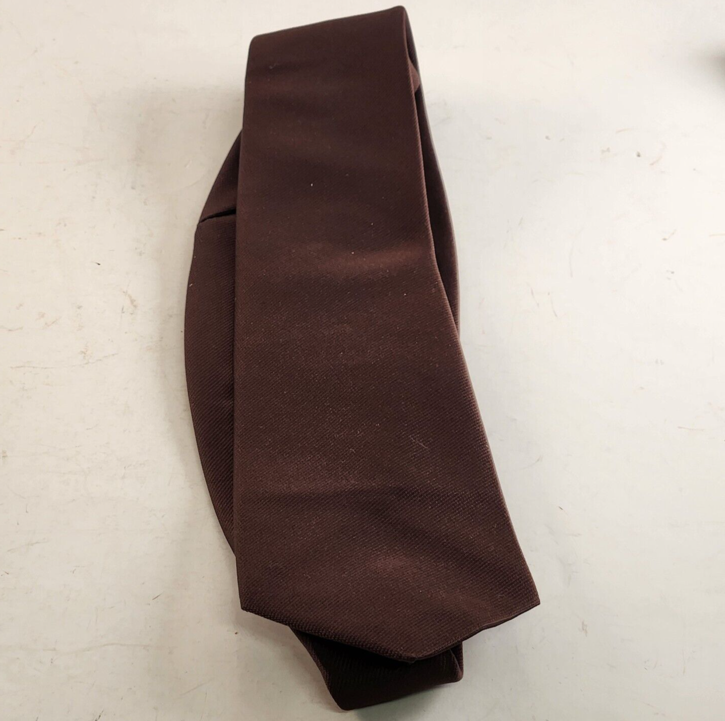 7 Pc Men's Ties 1980s 1990s Necktie Vintage Modern Silk Blowns Grays Print Solid