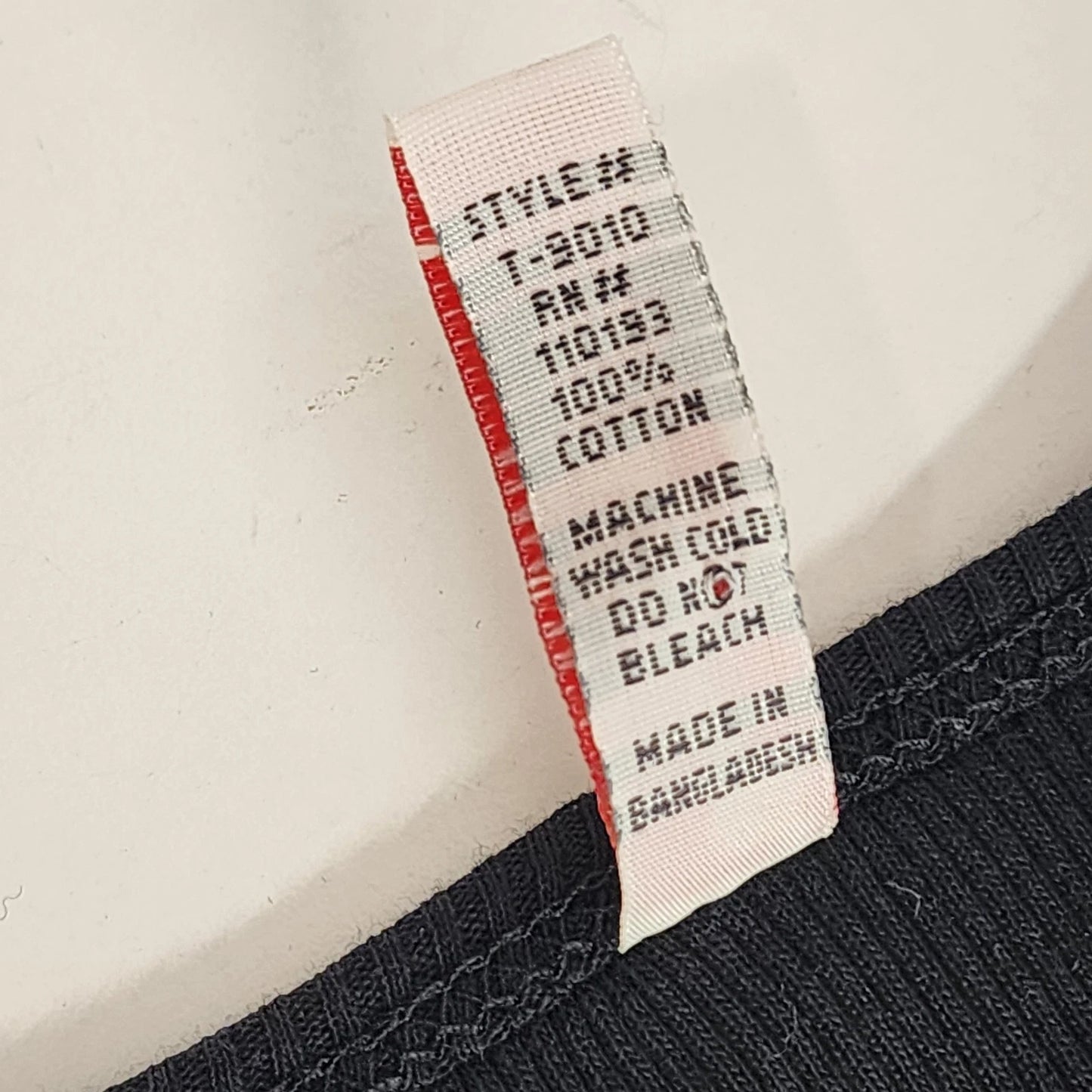 Sweet N' Kool Women's Large Black Tank Top 100% Cotton Ribbed Essential Knit Vtg