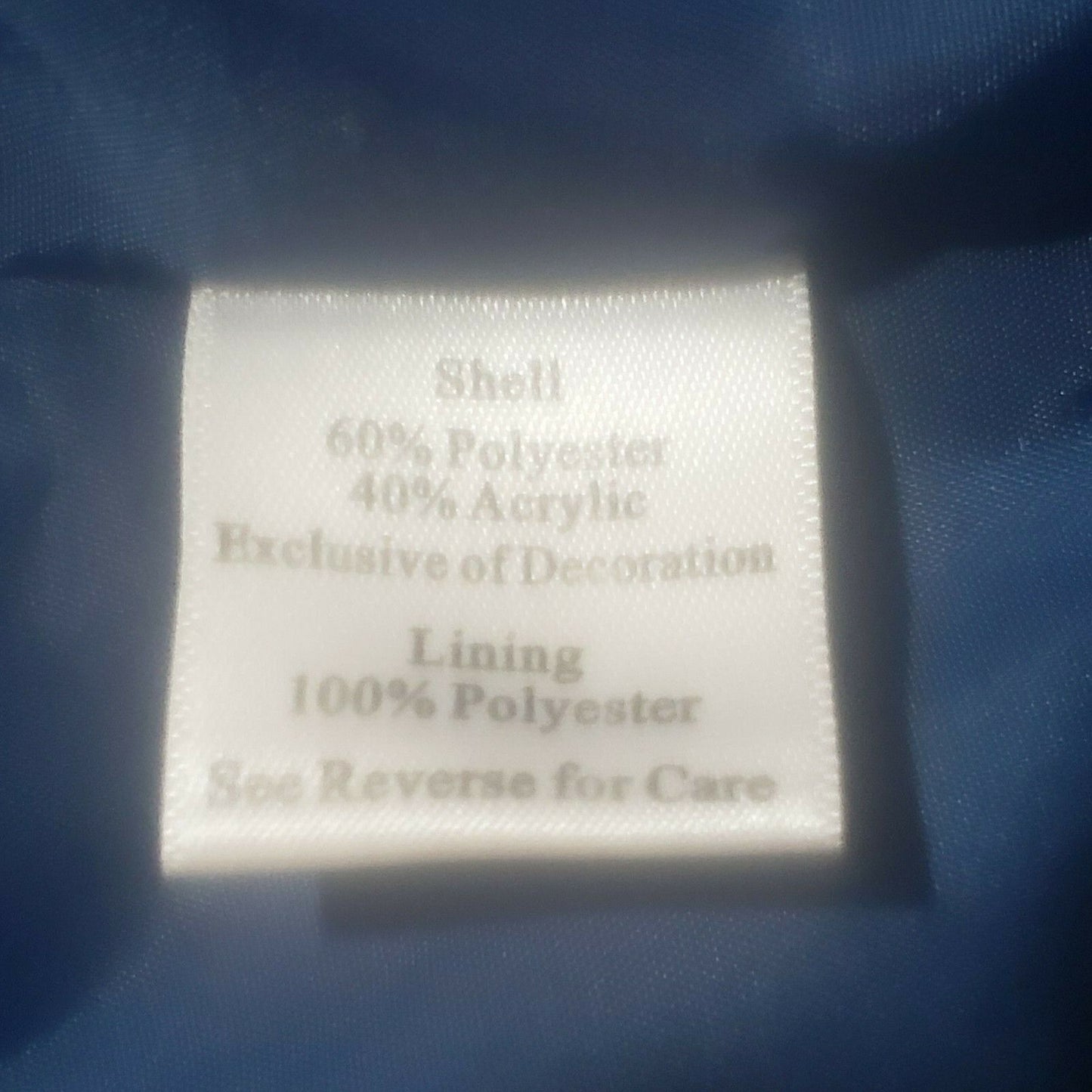 Katherine New York Women's Blue Gray & White Blazer Jacket Large Accented Trim