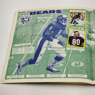 1982 Topps Football Sticker Album Vintage 64/289 Stickers 22% Filled NFL Players
