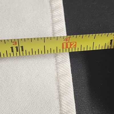 White Tablecloth For Wedding Birthday Party Rectangle Banquet Length 54" x 112"
