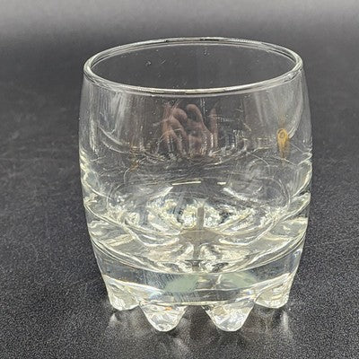 Set of 2 Bormioli Rocco Galassia Rocks Low Ball Barware Juice Glasses 8 oz Italy