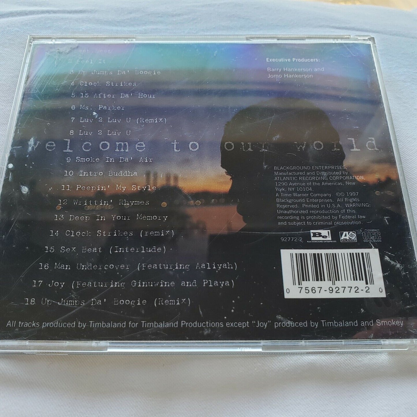 Welcome to Our World by Timbaland & Magoo 1997 Hip Hop Advisory Explicit Lyrics