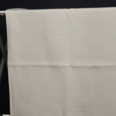 Tablecloth Linen in Off White Color with Ribbed Textured Fabric Square 50" x 50"
