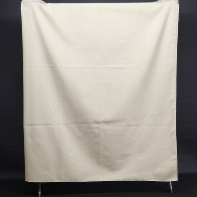 Solid Plain Beige Linen Tablecloth Table Cover Overlock hem Rectangle 50" x 68"