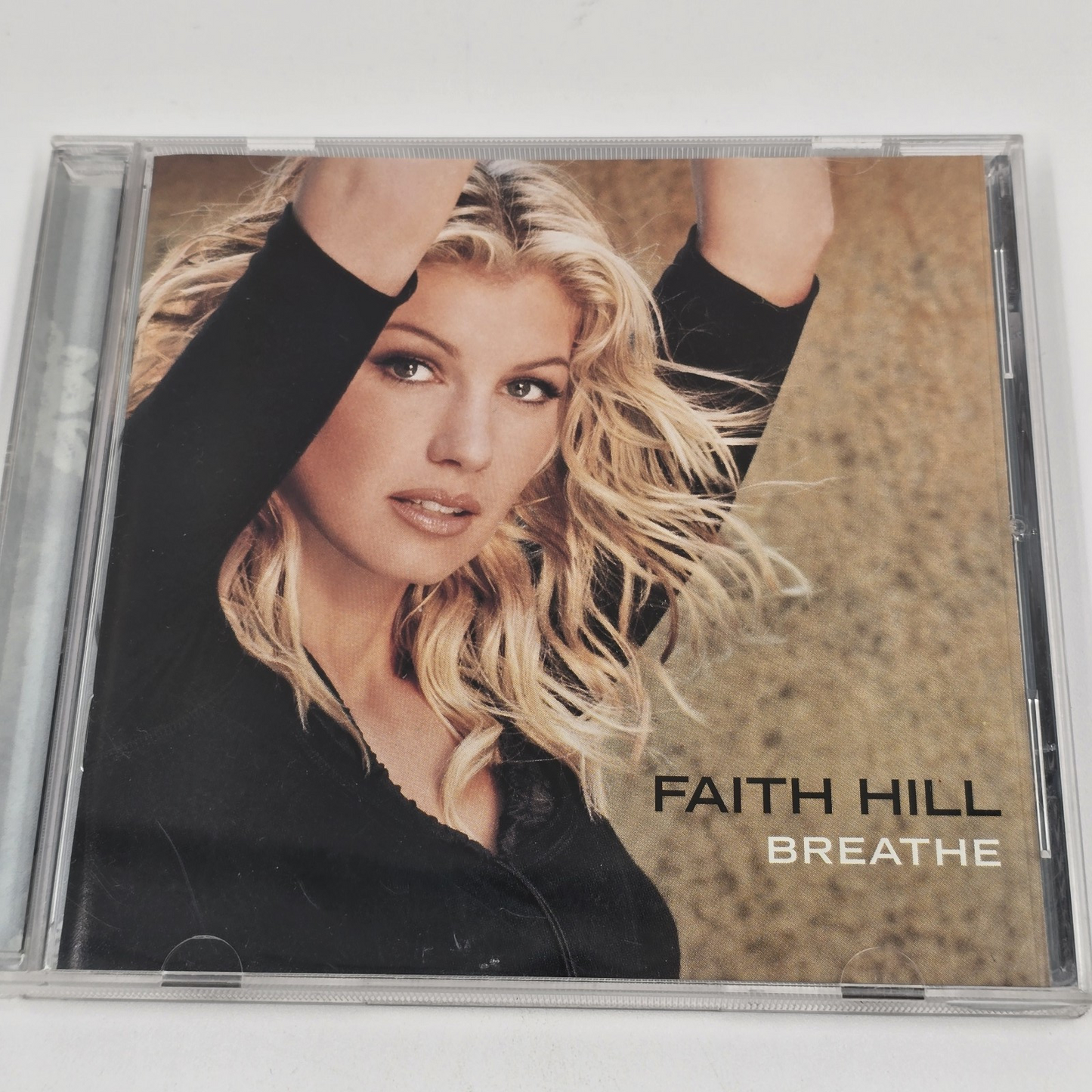 Lot of 7 Faith Hill Audio Compact Disc Collection Fireflies Breathe Cry 1990s