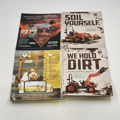 4 Grit Magazine March/April May/June Sept/Oct Nov/Dec 2021 Editions